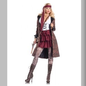 Costume- Provocative Pirate Costume